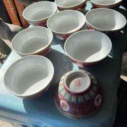 Chinese Bowls