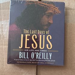 Last days of Christ Bill O’Reilly