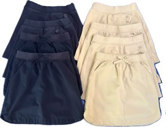 Girls School Uniform Skirts - Size Small (6/7)