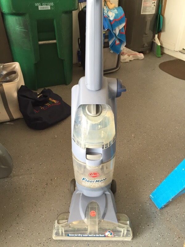 Hoover Floormate Spinscrub With Bonus Hard Floor Wipes Fh40010b