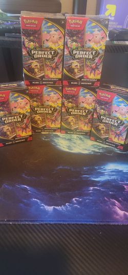 Pokemon Perfect Order Booster Bundles Sealed | Multiple Available | $40 Each