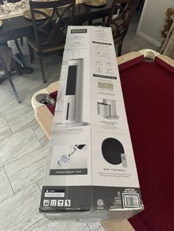 Vissani 1 Gallon 3in1 Digital Tower Evaporative Cooler