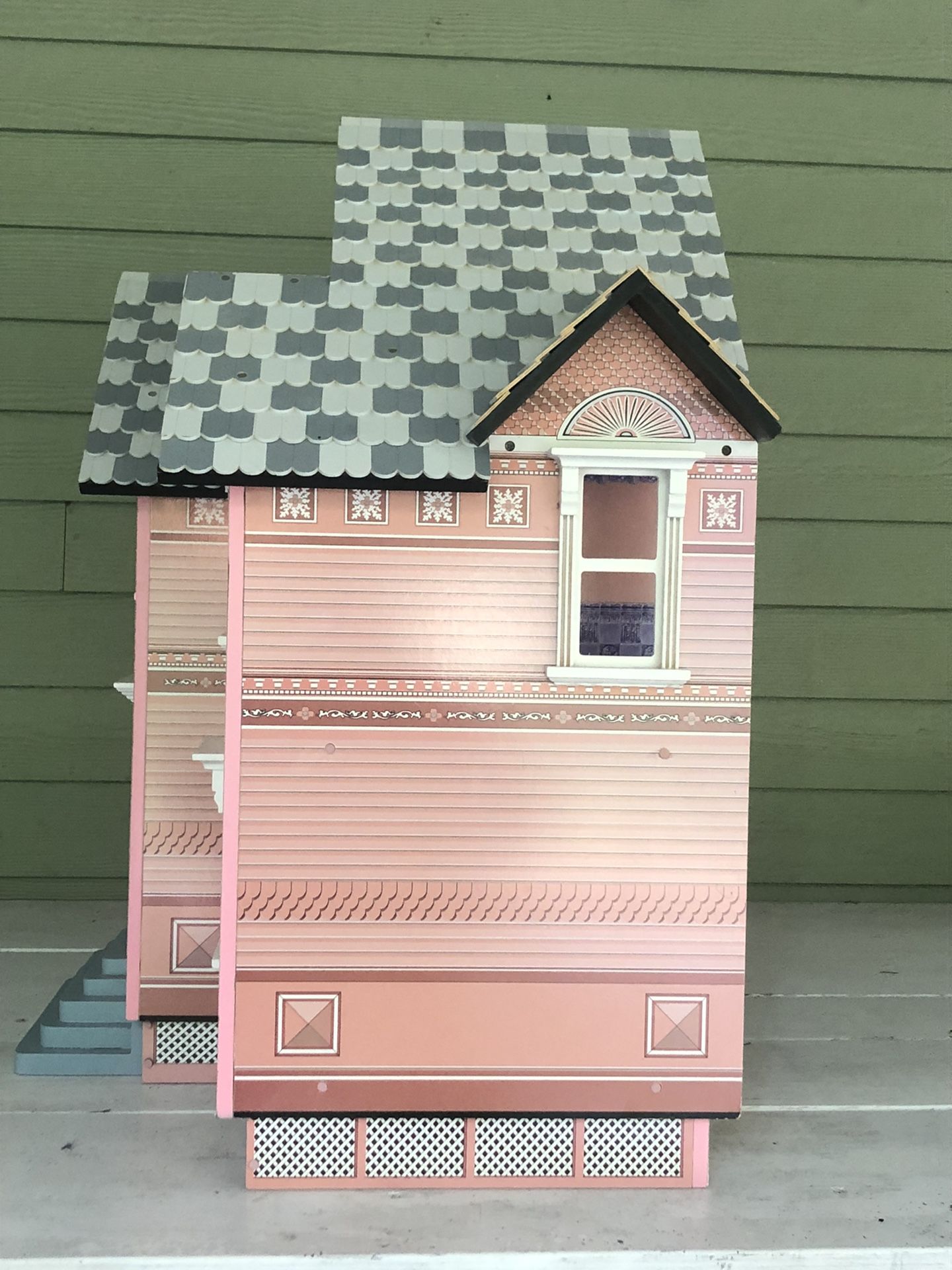 Melissa And Doug Heirloom Victorian Wooden Dollhouse for Sale in