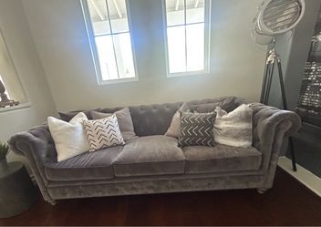 Pottery Barn Style Chesterfield Sofa