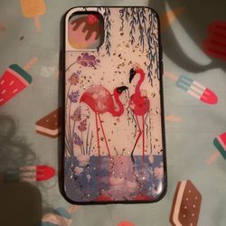 cute flamingo phonecase 11