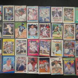 Paul Molitor Baseball Card Lot