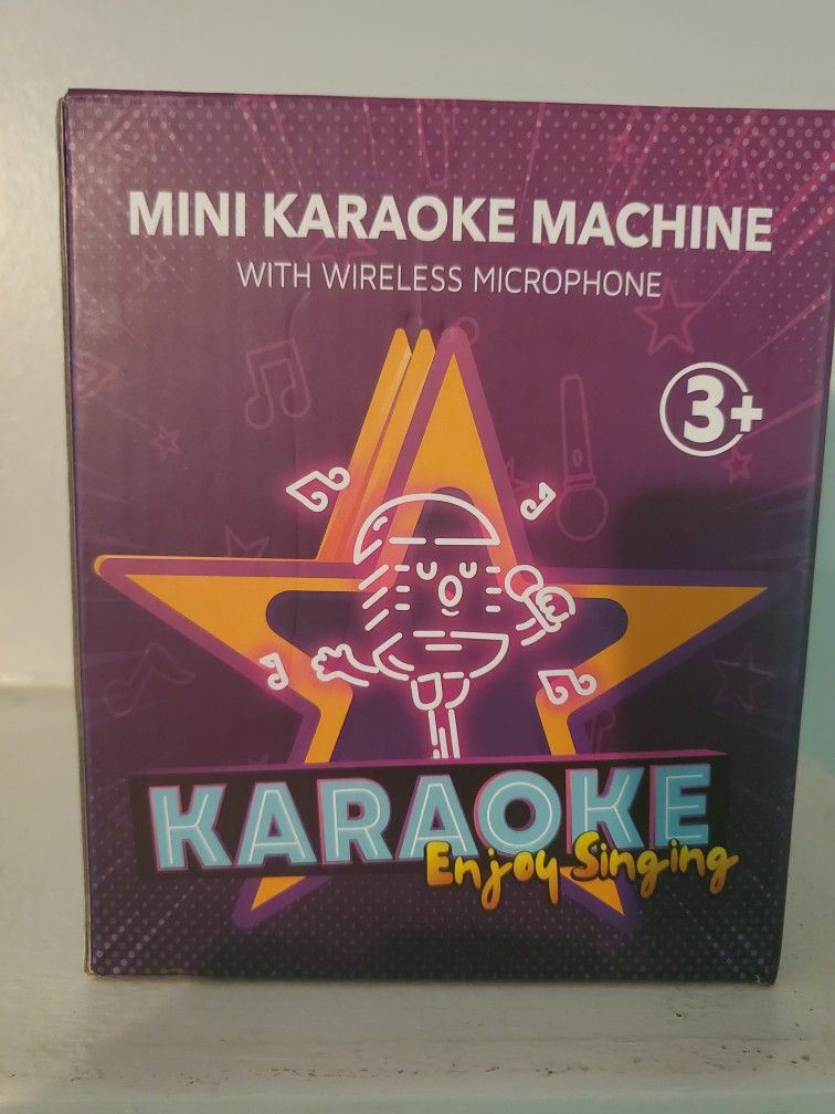 Mini Karaoke Machine 