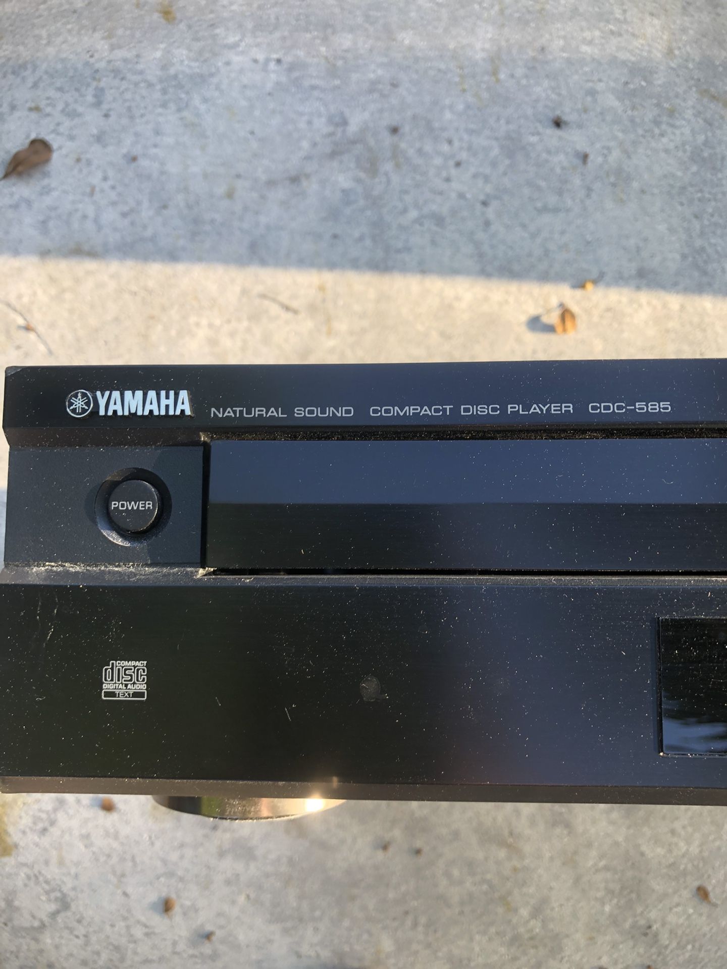 YAMAHA CDC 585 CD PLAYER !!!