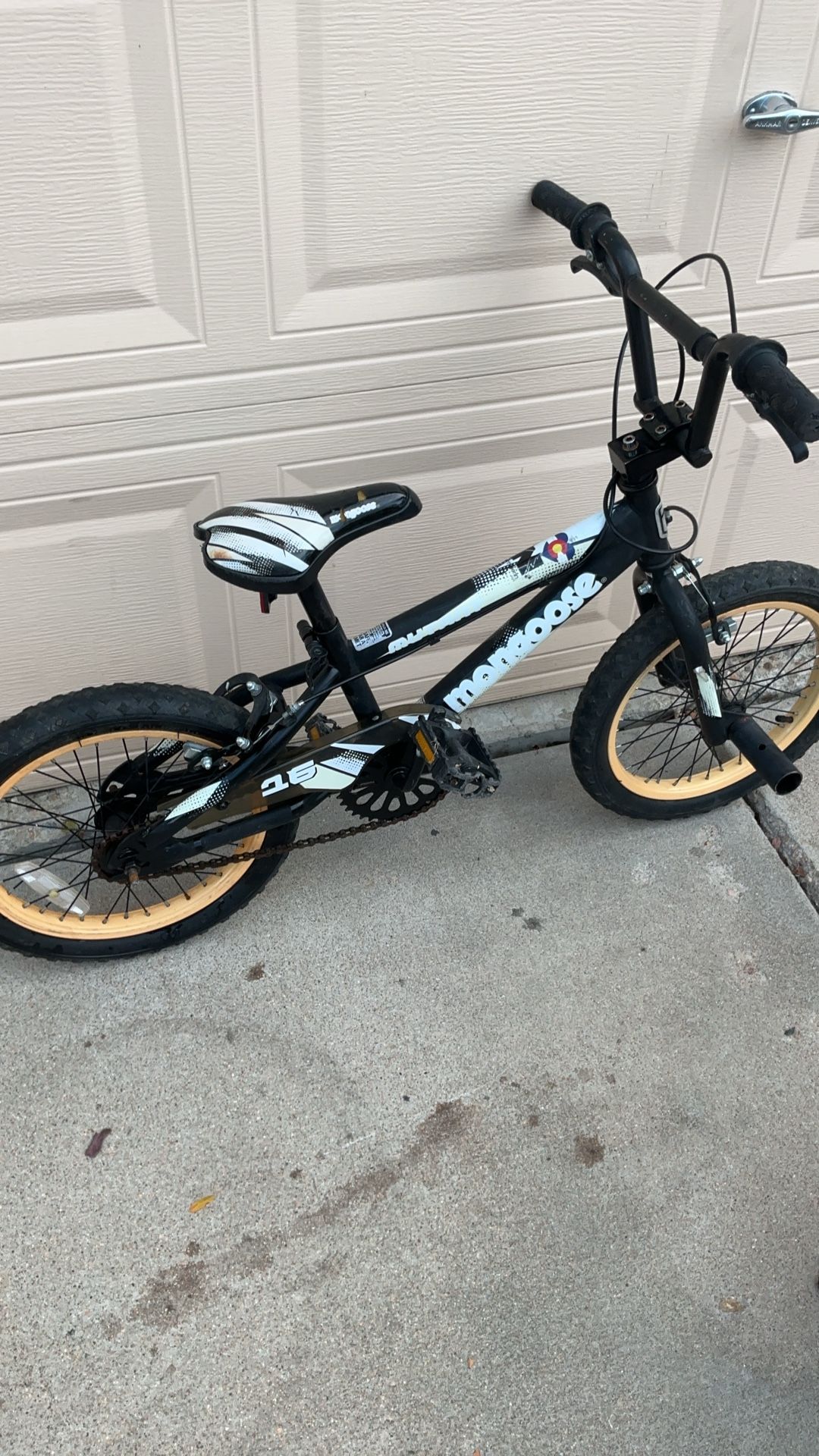 Mongoose Mutant 16 in