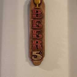 Beer  🍺 - Plaster Painted Sign