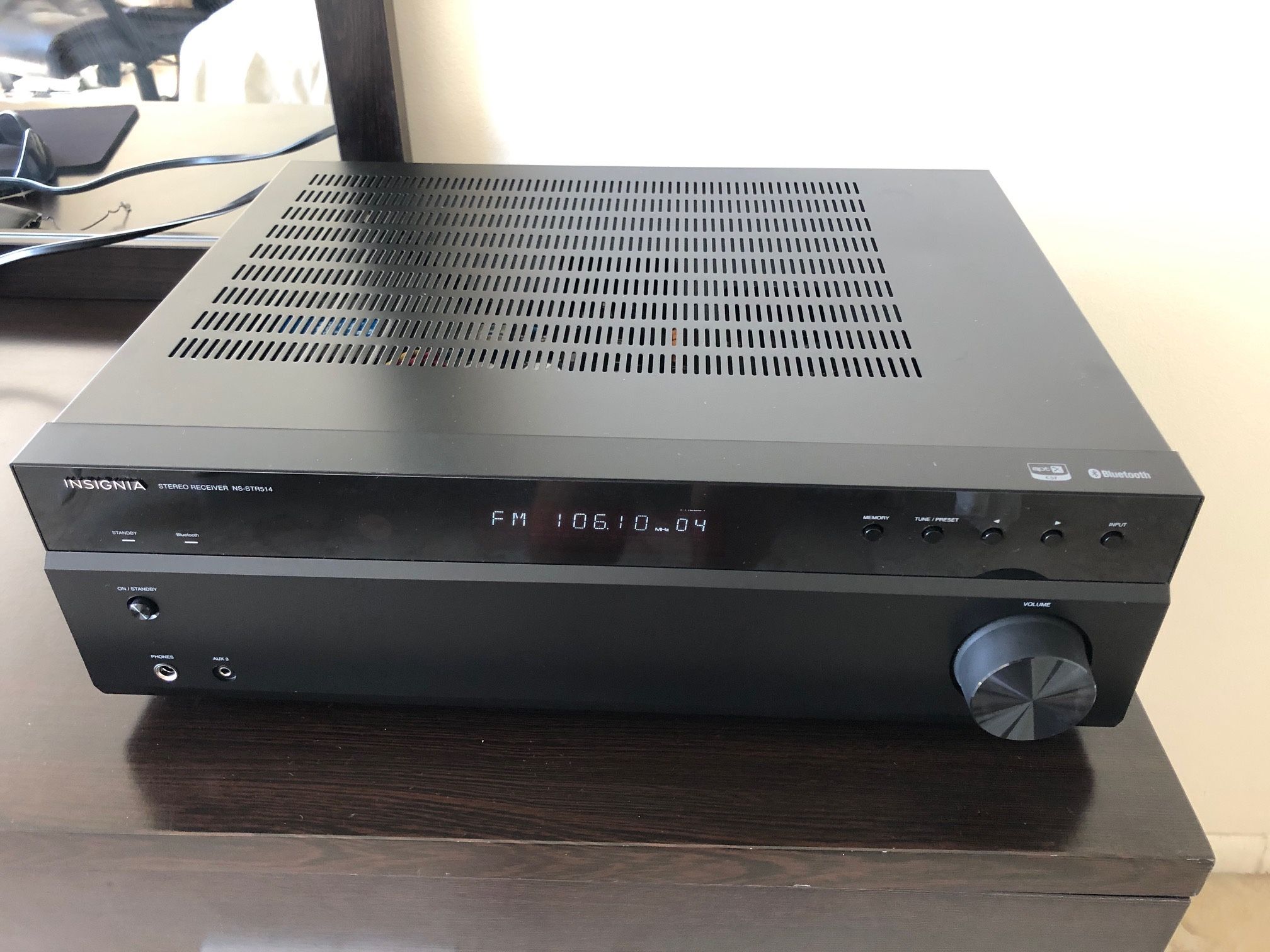 Insignia Stereo Receiver NS-STR514