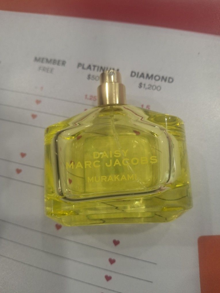 the limited-edition Marc Jacobs Daisy Murakami Yellow Limited‑Edition