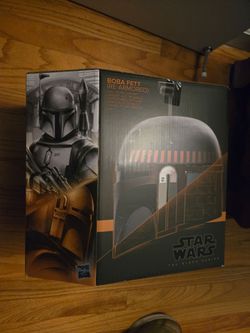 Boba Fett Re-armored helmet