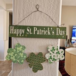 St. Patrick's Day Decorations!