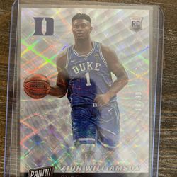 2019 Zion Willamson Panini Cyber Monday Future Frames Rookie Card 16/99 rare
