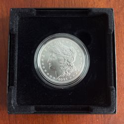 2021 Morgan Dollar (Silver,"P”)