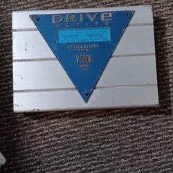 Power Driver Amp