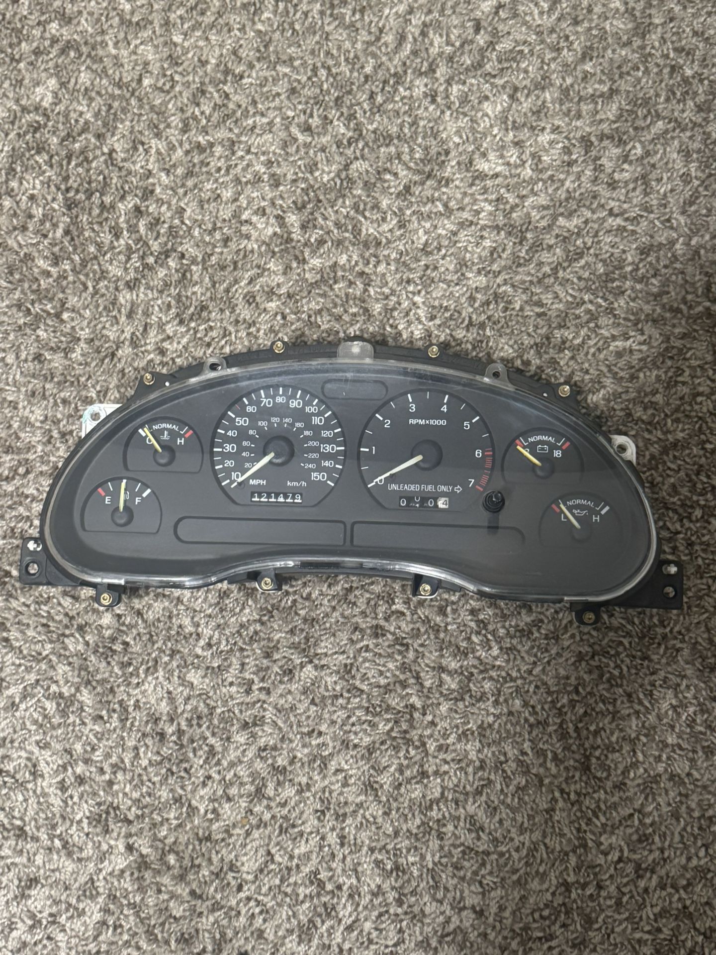 Speedometer Cluster