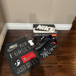 Black Cactus Plant flea market x Air force 1 low