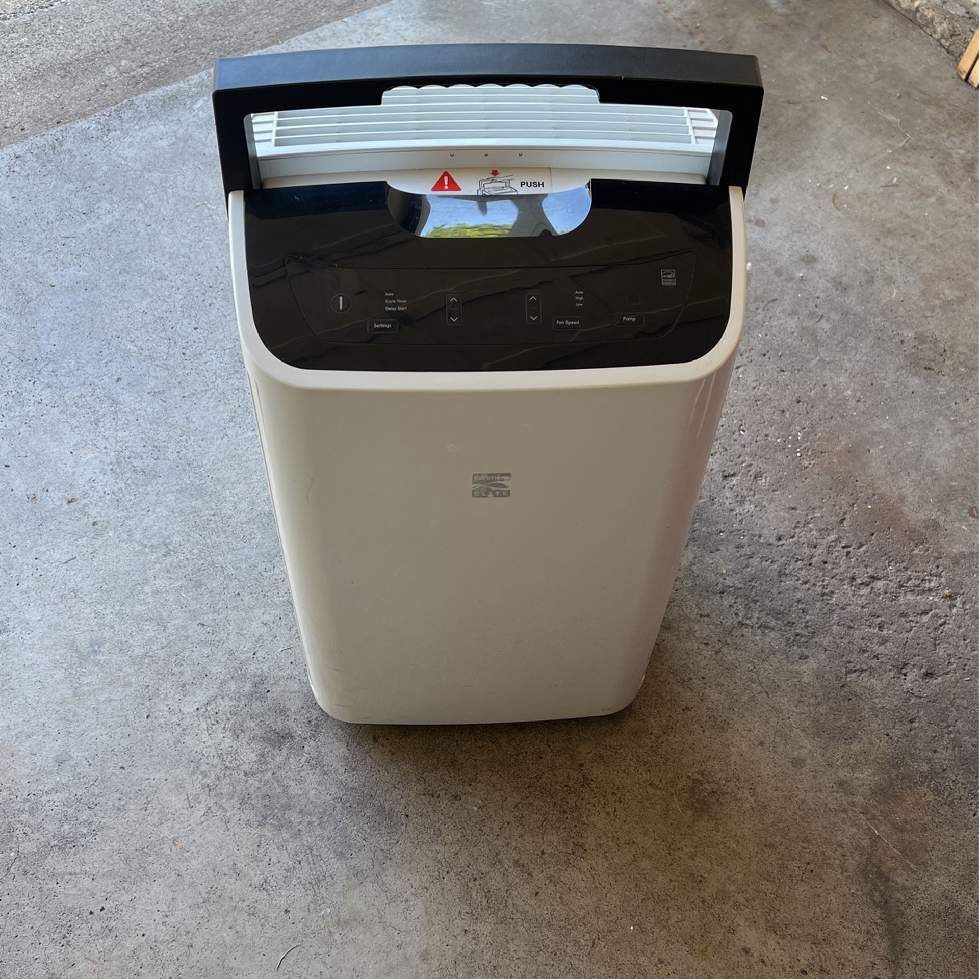 Desonificador Y También Es Aire Acondicionado Marca Kenmore Elite