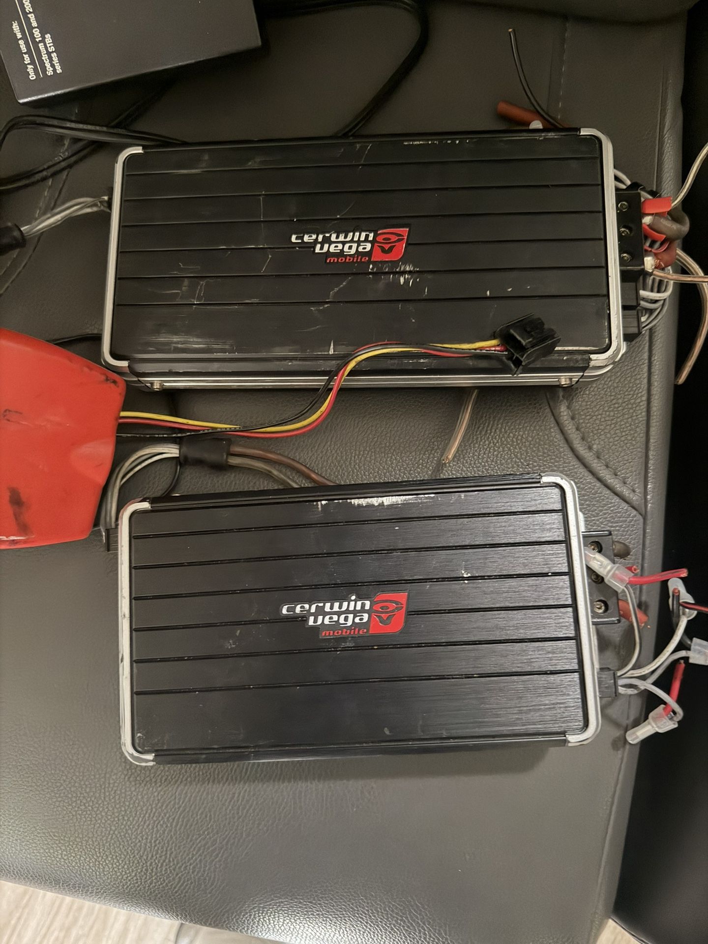 Cerwin Vega B54 And B52
