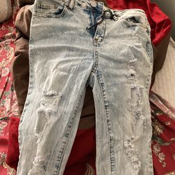 High Rise Skinny Jeans 