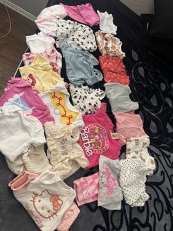 Baby Girl Clothing Bundle Mixed 0-3
