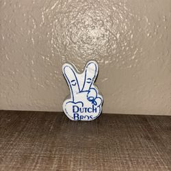 Dutch Bros Antenna Topper