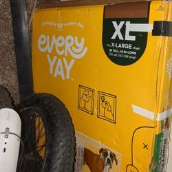 XL Have You Placed Two-door Dog Crate