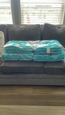 Patio Outdoor Loveseat Cushions
