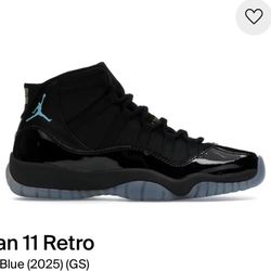 Jordan 11 Gamma Blue GS Sz 7Y