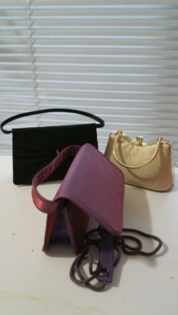 3 dress up purses