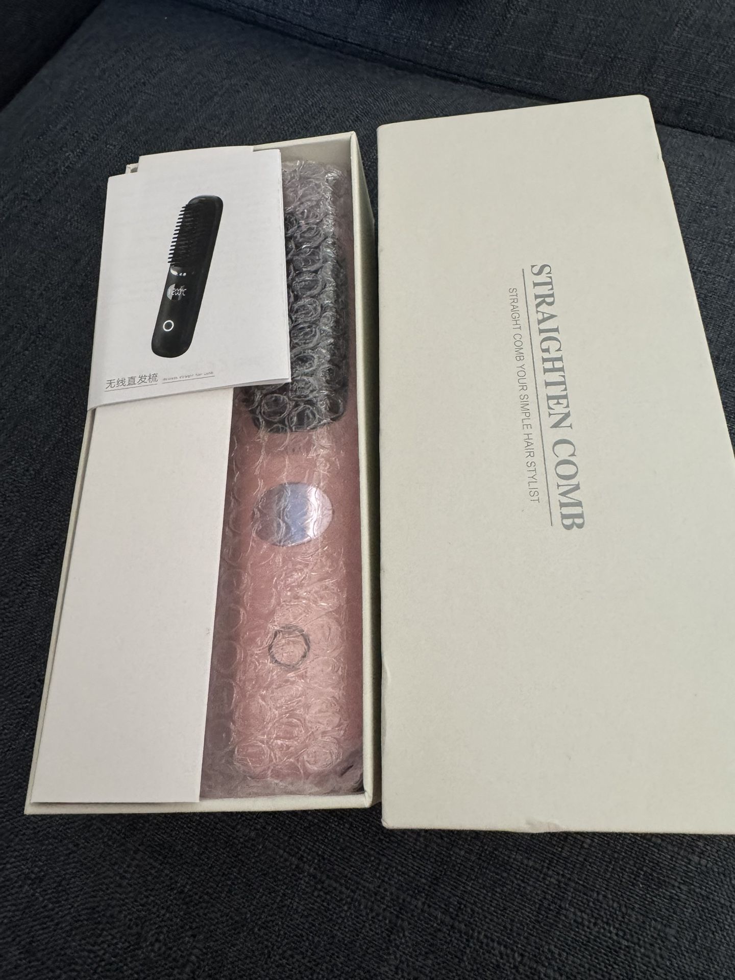 Brand New Cordless Hair Straightening Brush