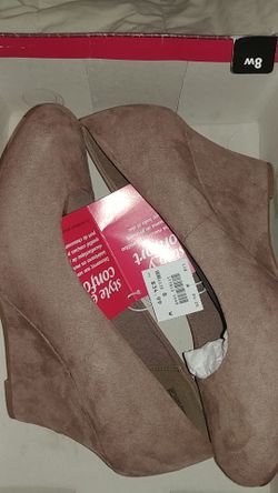 Dexter Comfort Woman's Wedge Heel Shoes:New NWT, size 8 w