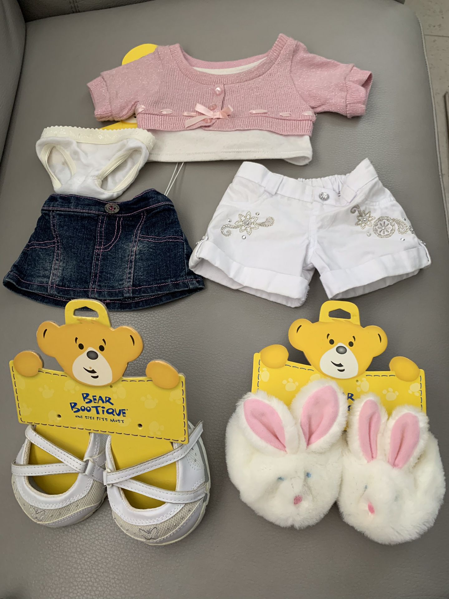 Build a Bear clothes and shoes