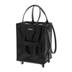 Hulken® Signature Rolling Tote Bag in black medium