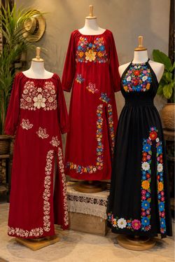 MEXICAN DRESSES SIZE XL