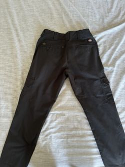 DICKIES FLEX BLACK CARGO PANTS