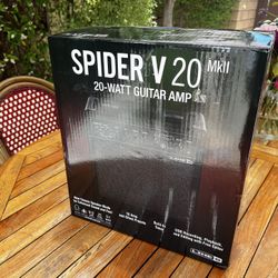 Guitar Amp - Spider V20