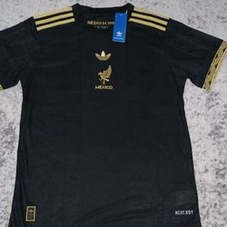 Adidas Gold MEXICO JERSEY 🇲🇽  