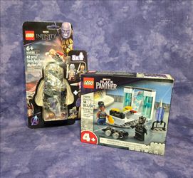 Lego Marvel Avengers Black Panther Sets NIB NOC Retired  Lot of 2