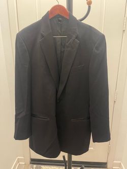 Black Tuxedo Blazer Jacket