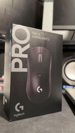 Logitech G PRO X SuperLight 2 Gaming Mouse