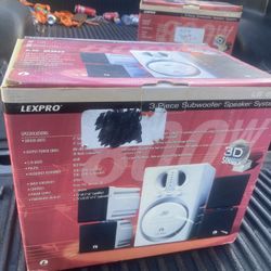 New Speaker System