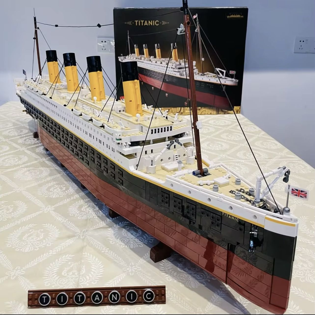 Lego Icons Titanic 10294 Inspired Building Block Set 9090 Pcs New In Box