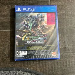 PS4 G- Crossways Platinum Edition