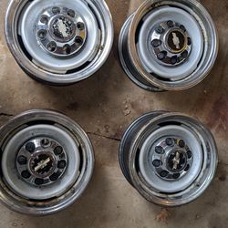 16 inch steel wheels 8 lug