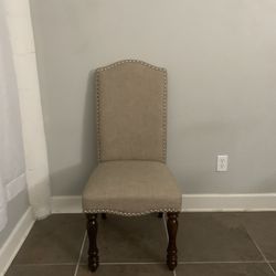 Two Dinning Room Chairs 