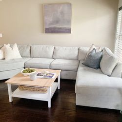 Beautiful Large Sectional Sofa 