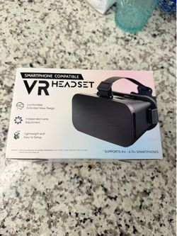 Smart phone VR head set